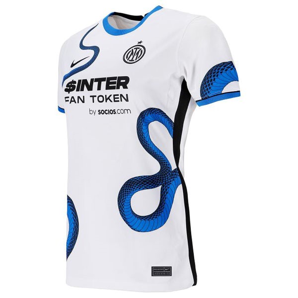 Camiseta Inter Milan 2ª Mujer 2021-2022